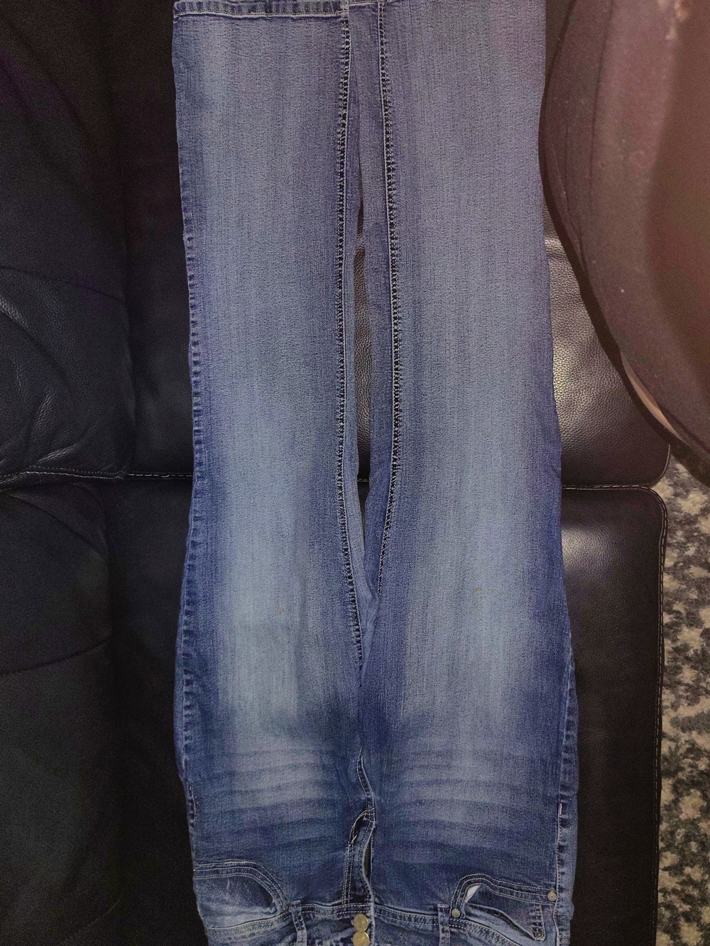 Wallflower Women's Blue Bootcut Jeans